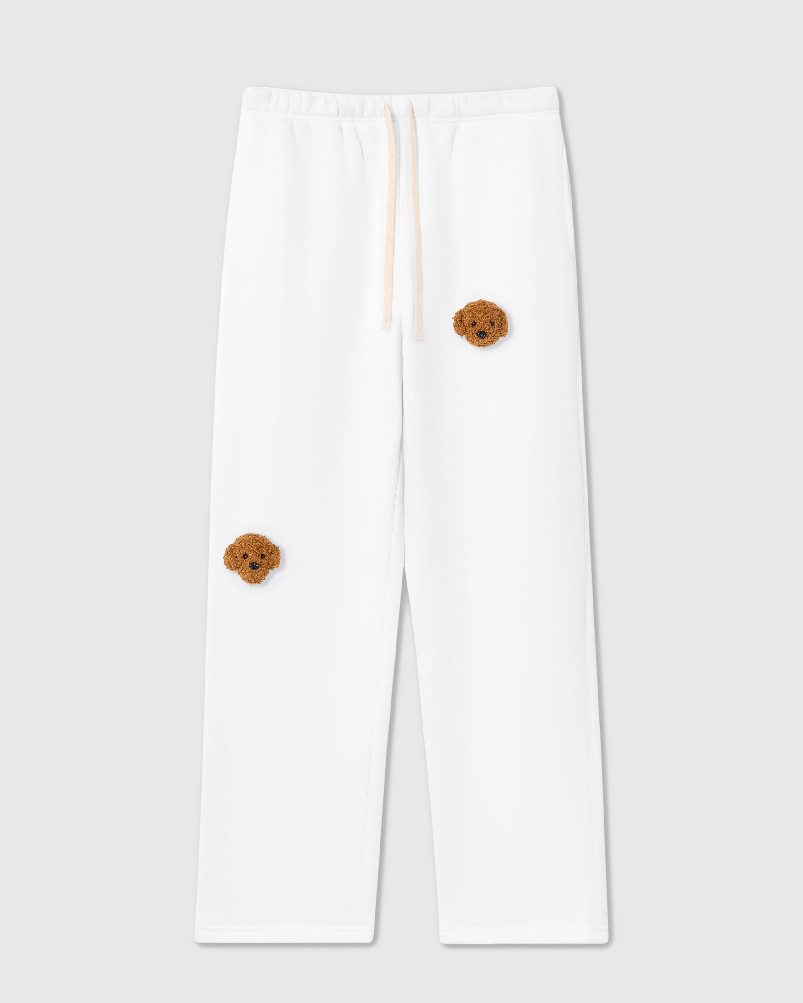 POODLE PARADE SWEATPANT