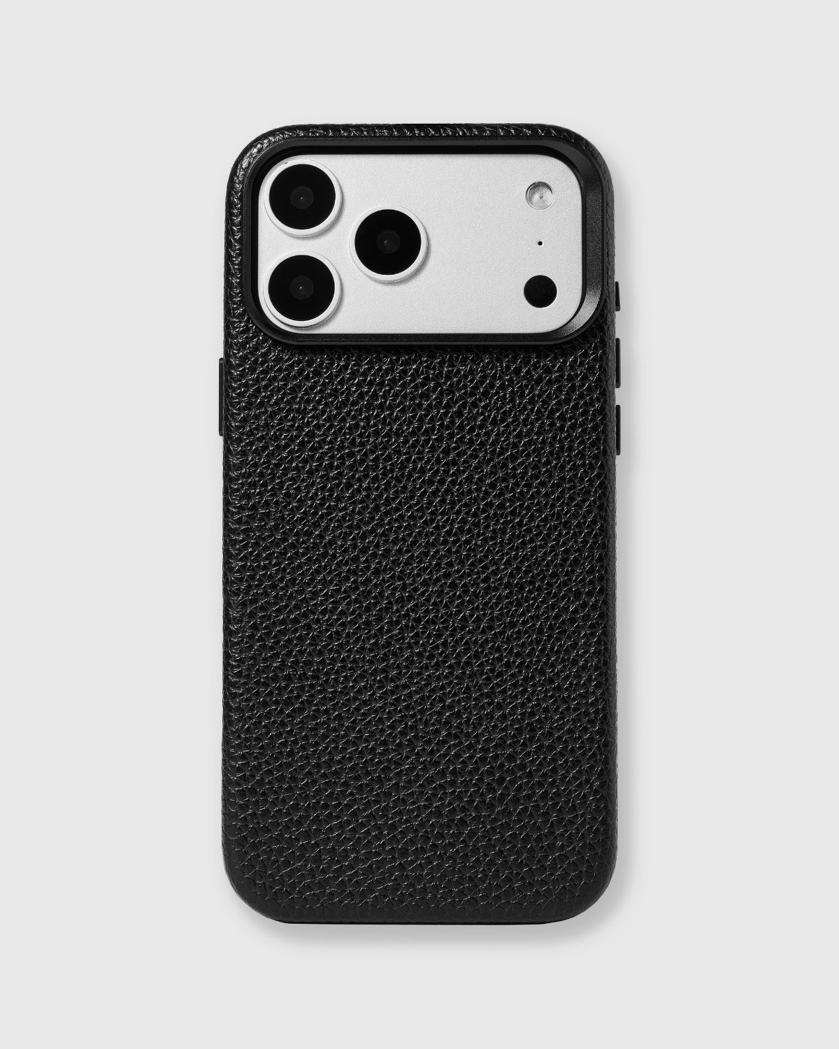TEXTURED LEATHER CASE — ITIM  