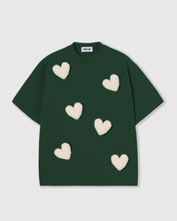 SCATTERED HEART T-SHIRT