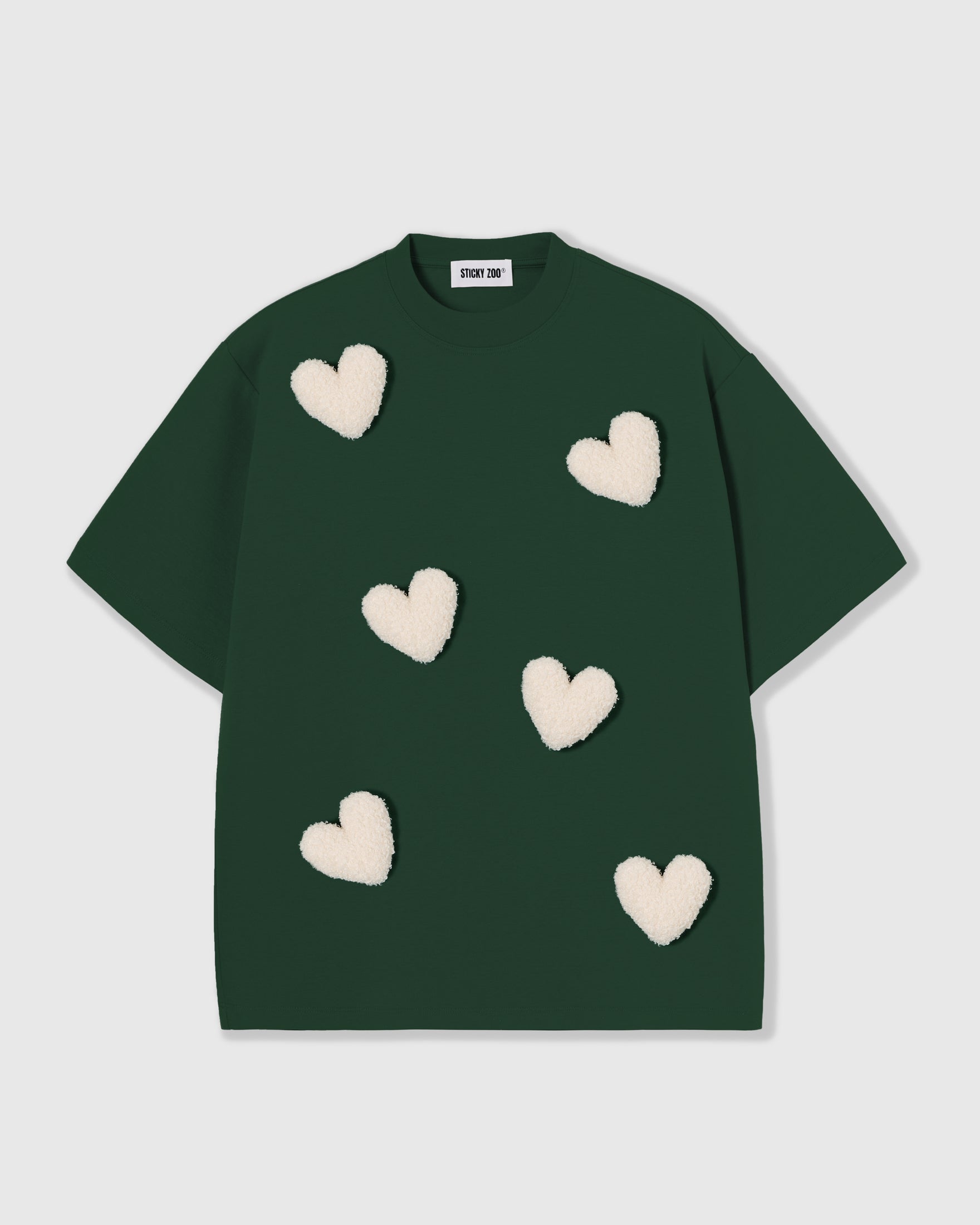 SCATTERED HEART T-SHIRT