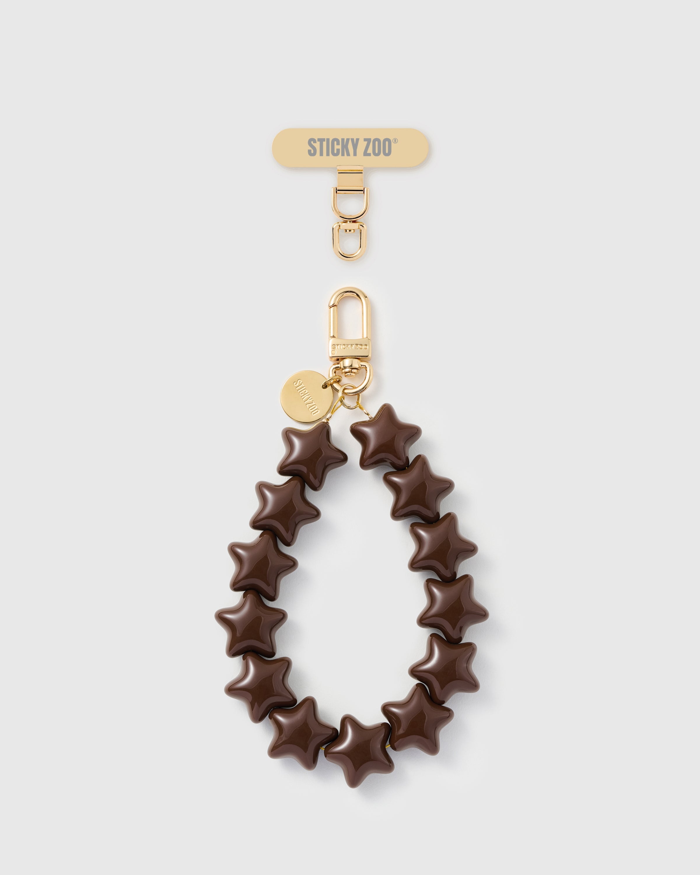 COCOA STAR PHONE STRAP