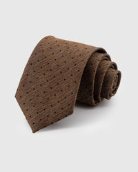CARAMEL PINDOT TIE