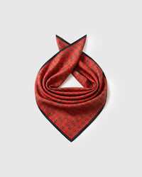 EQUESTRIAN STIRRUP SILK SCARF