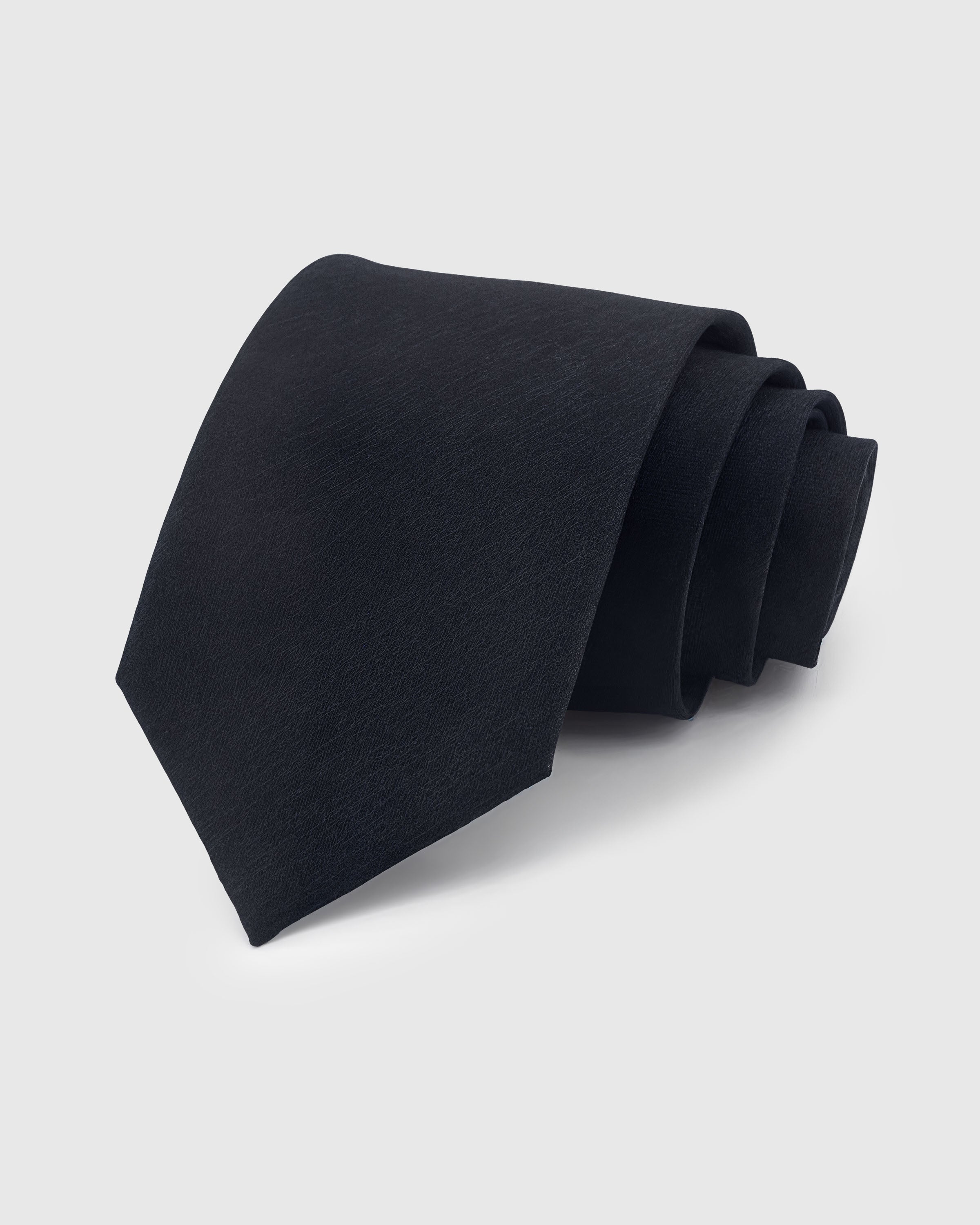 MIDNIGHT SLUB TIE
