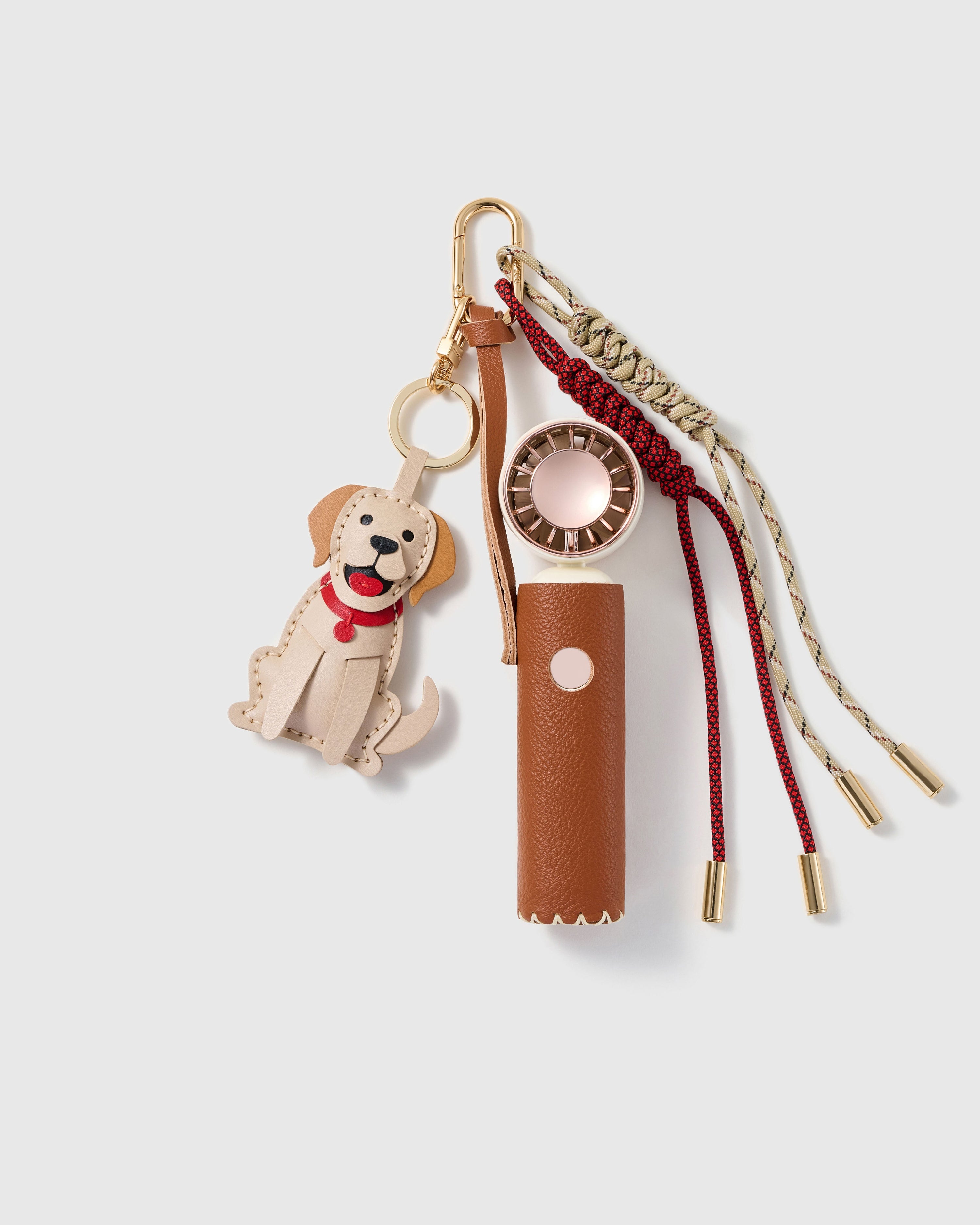 RED COLLAR PUP CHARM - COOL STACK