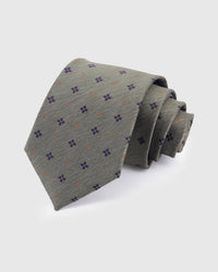 SAGE FLORET TIE