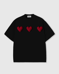 TRIPLE HEART T-SHIRT