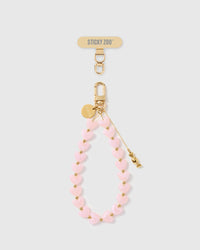 BLUSH CANDY PHONE STRAP