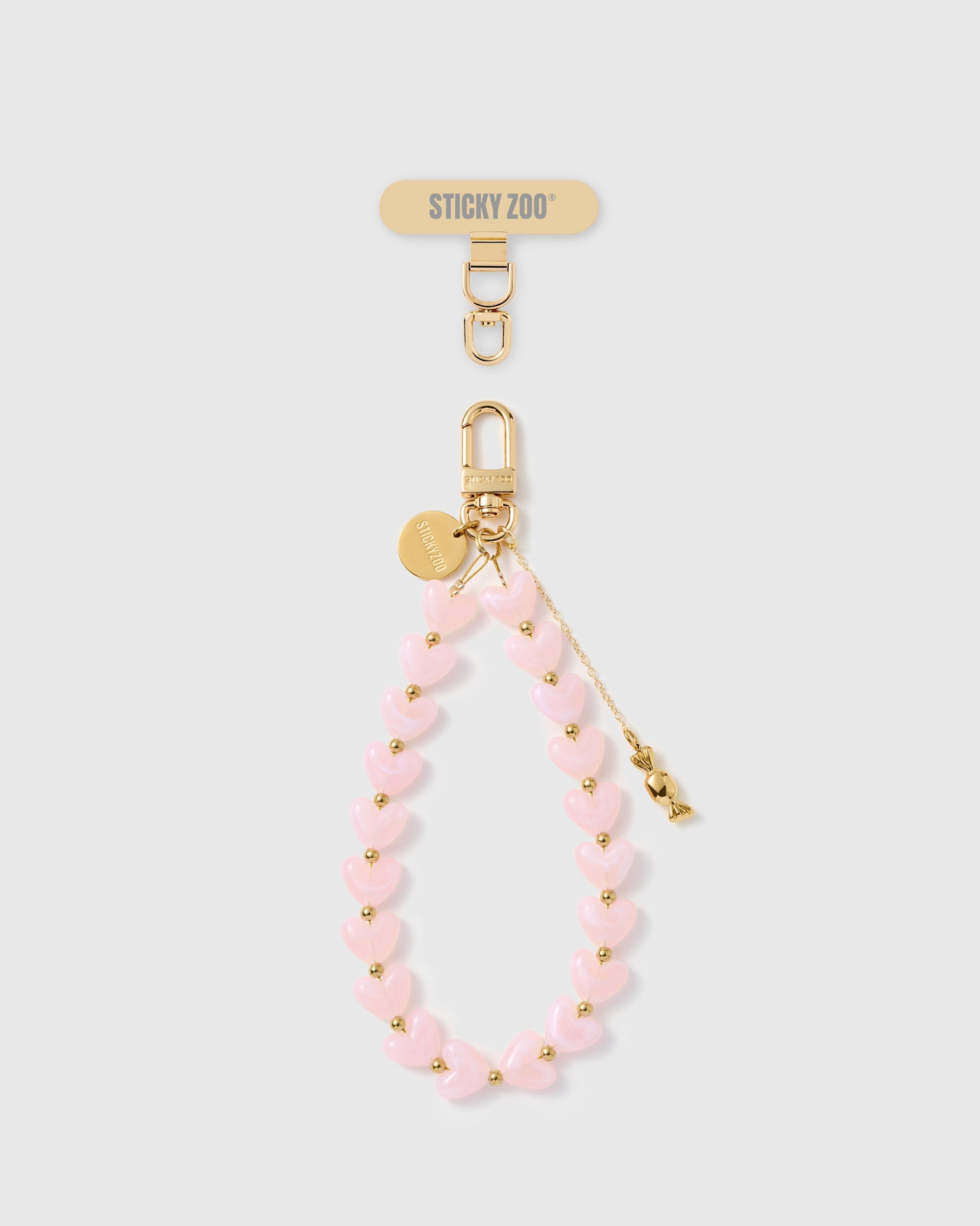 BLUSH CANDY PHONE STRAP
