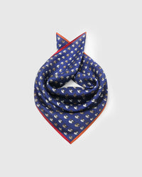 PANDA PARADE SILK SCARF