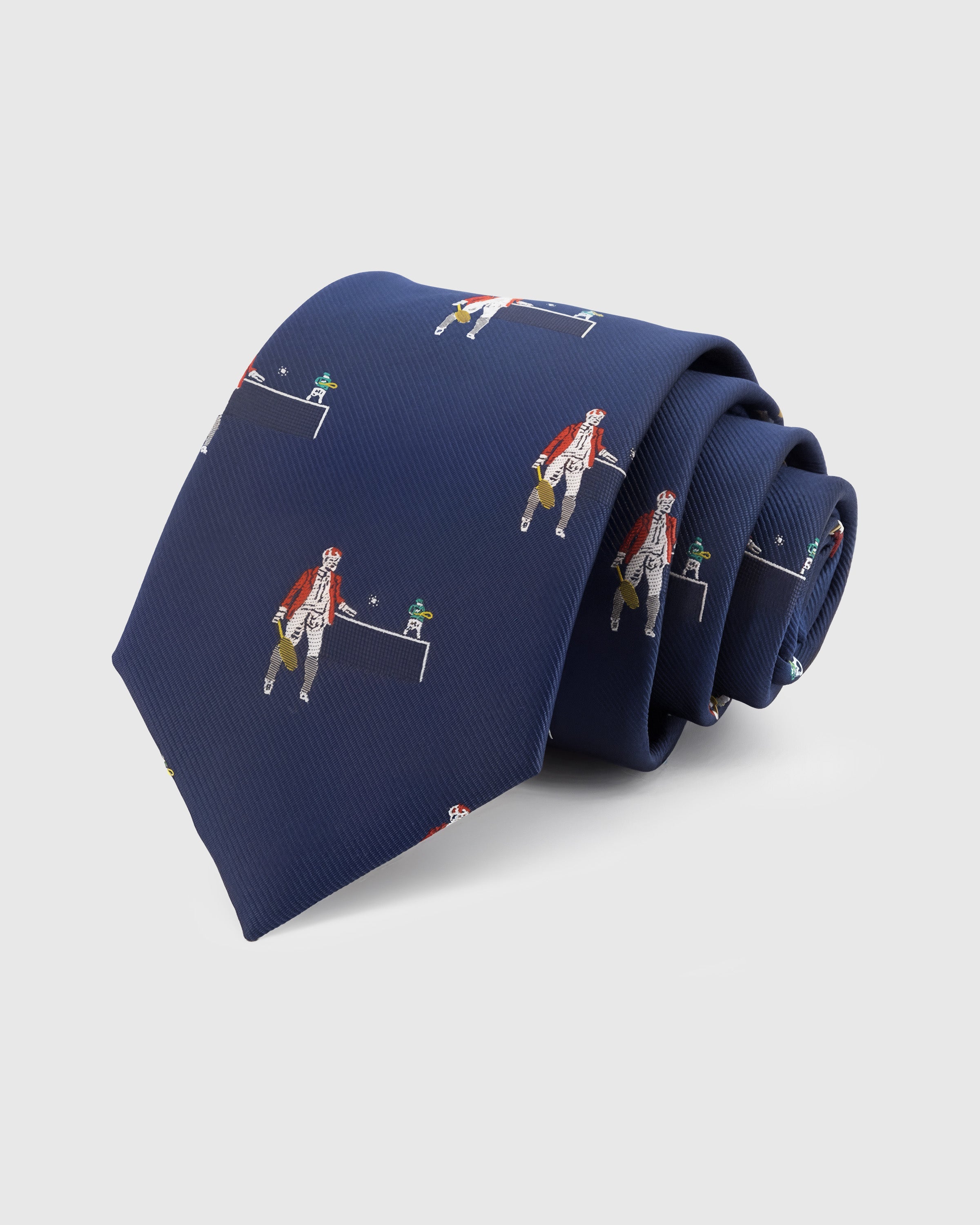 NAVY TENNIS TIE