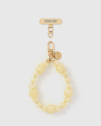 LEMON GLOW PHONE STRAP