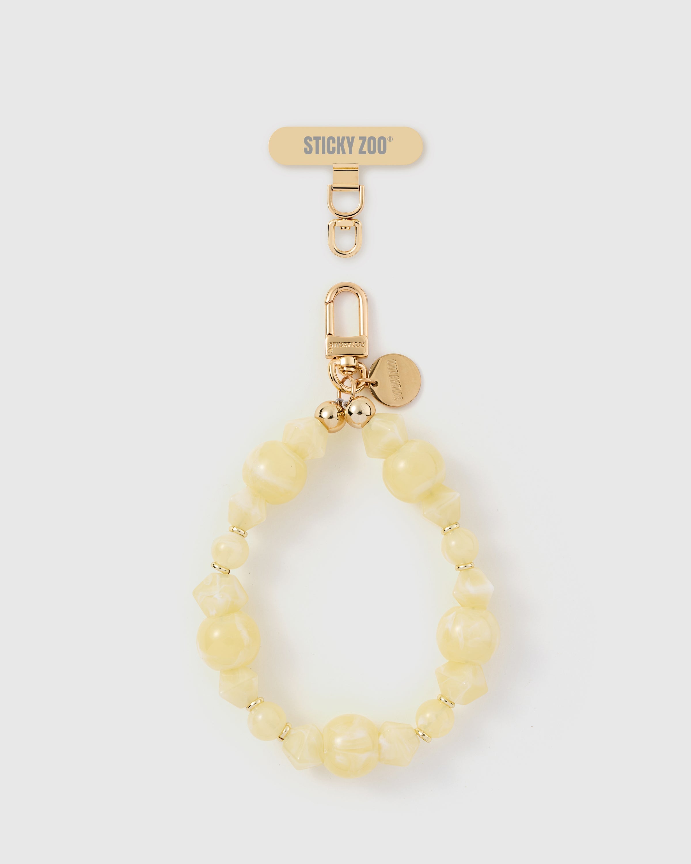 LEMON GLOW PHONE STRAP
