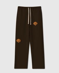 POODLE PARADE SWEATPANT