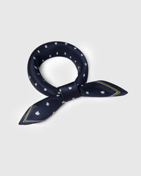 REGATTA SAILBOAT SILK SCARF
