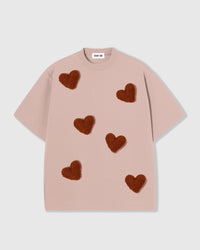 SCATTERED HEART T-SHIRT