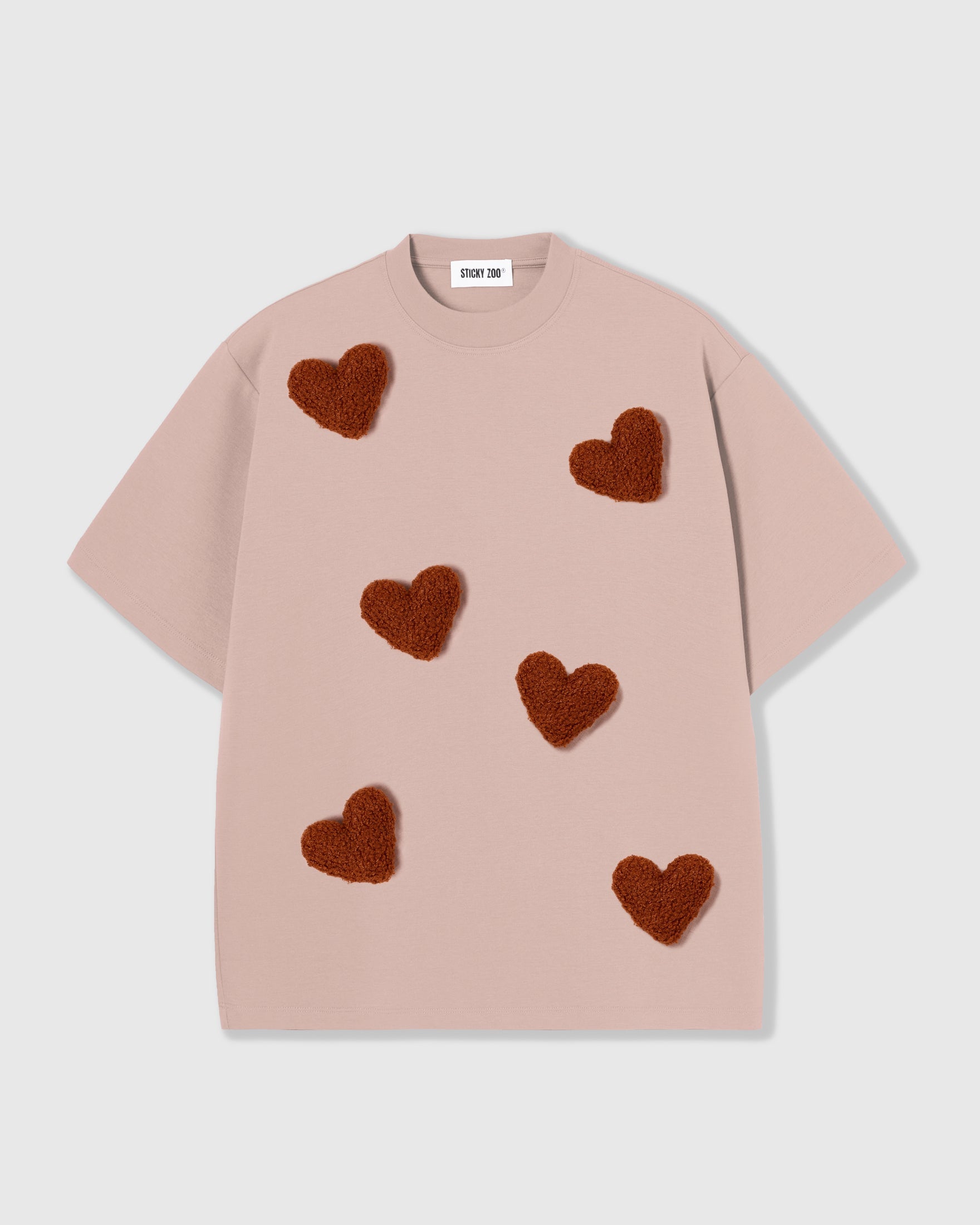 SCATTERED HEART T-SHIRT