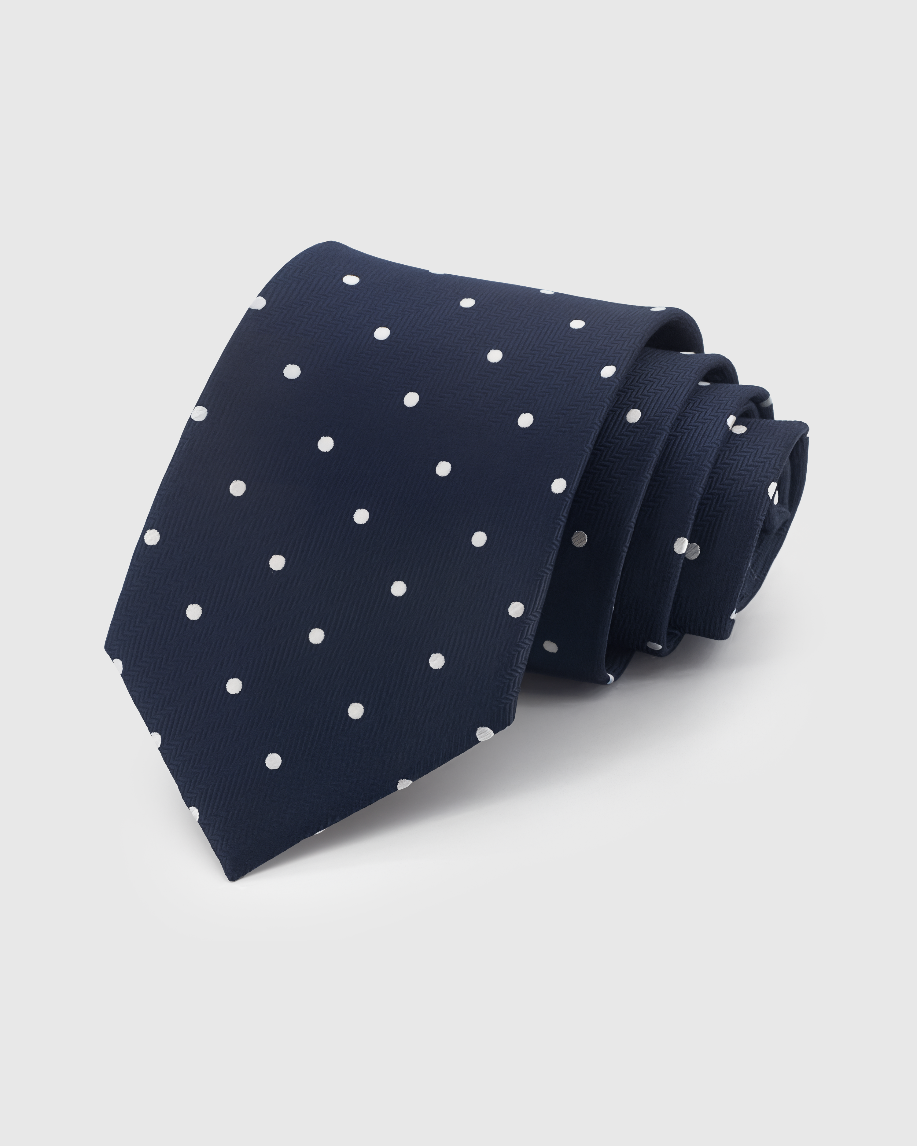 MIDNIGHT POLKA TIE
