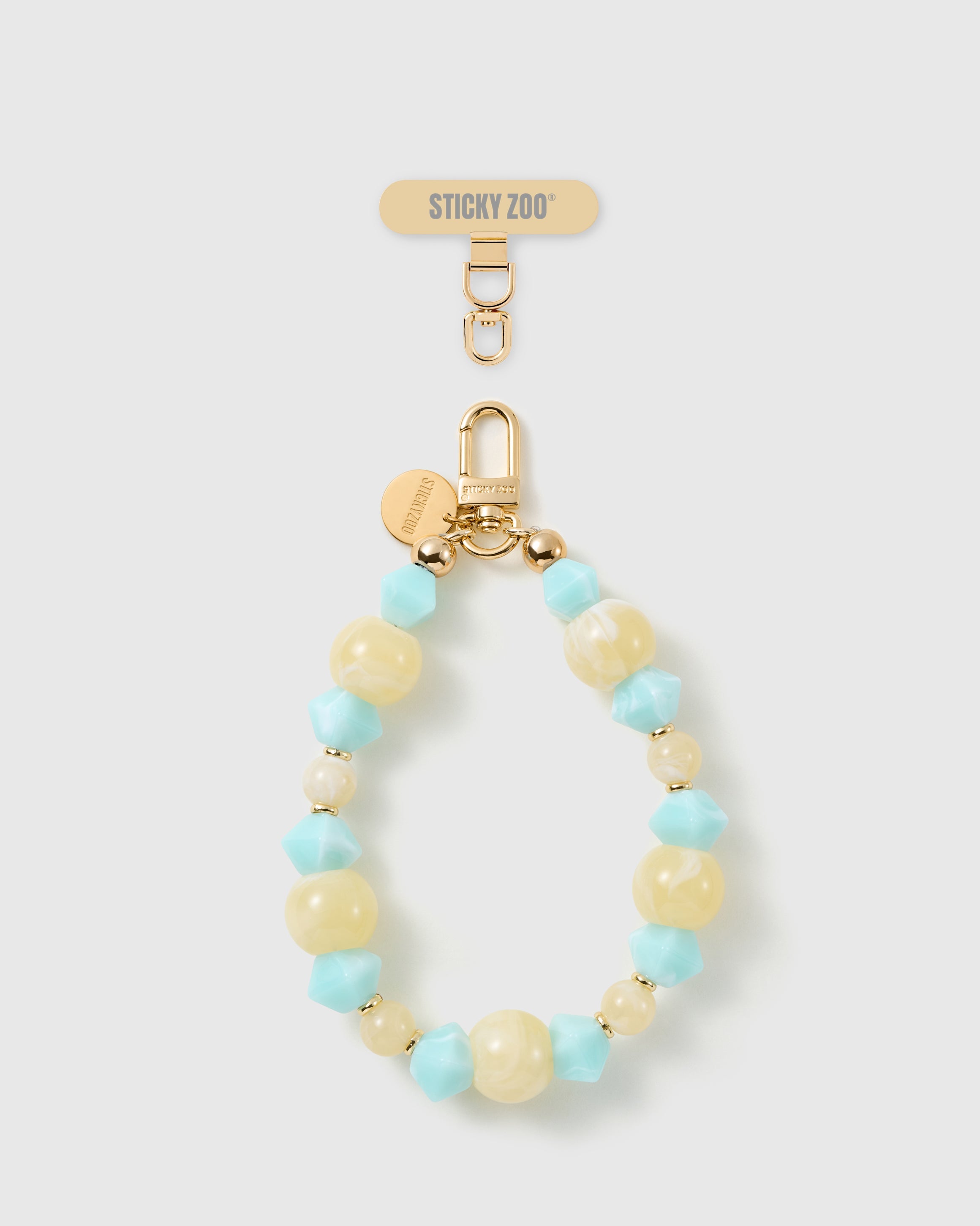 AQUA SORBET MIX PHONE STRAP