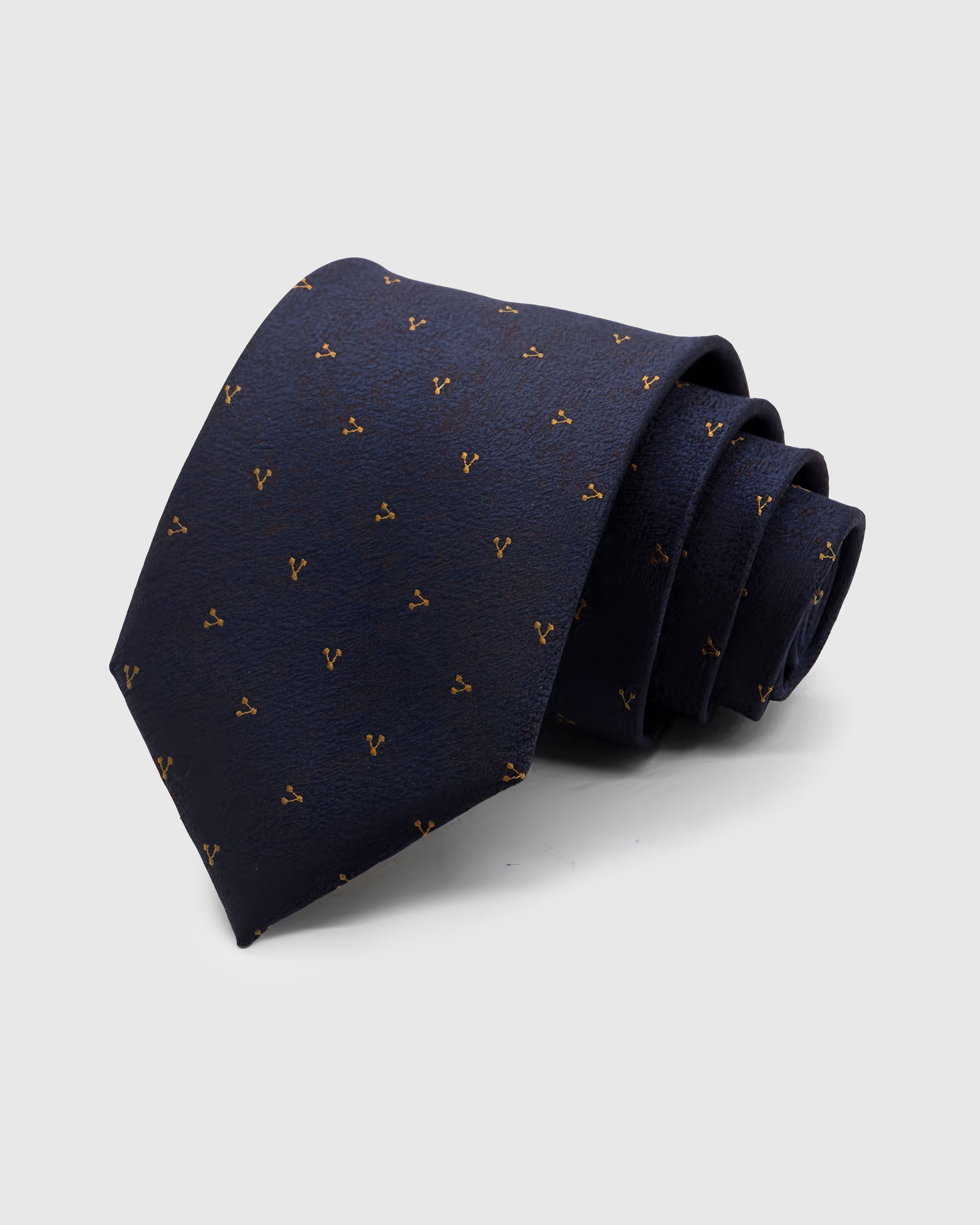 MIDNIGHT SPRIG TIE
