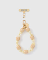 APRICOT BUTTER MIX PHONE STRAP