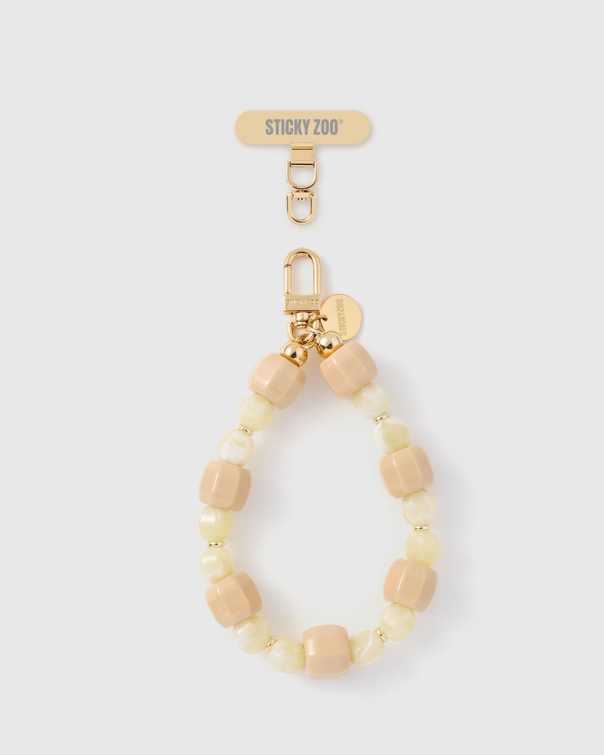 APRICOT BUTTER MIX PHONE STRAP
