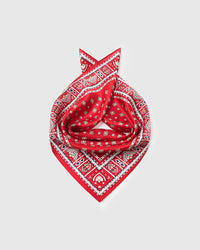 POPPY FOULARD SILK SCARF