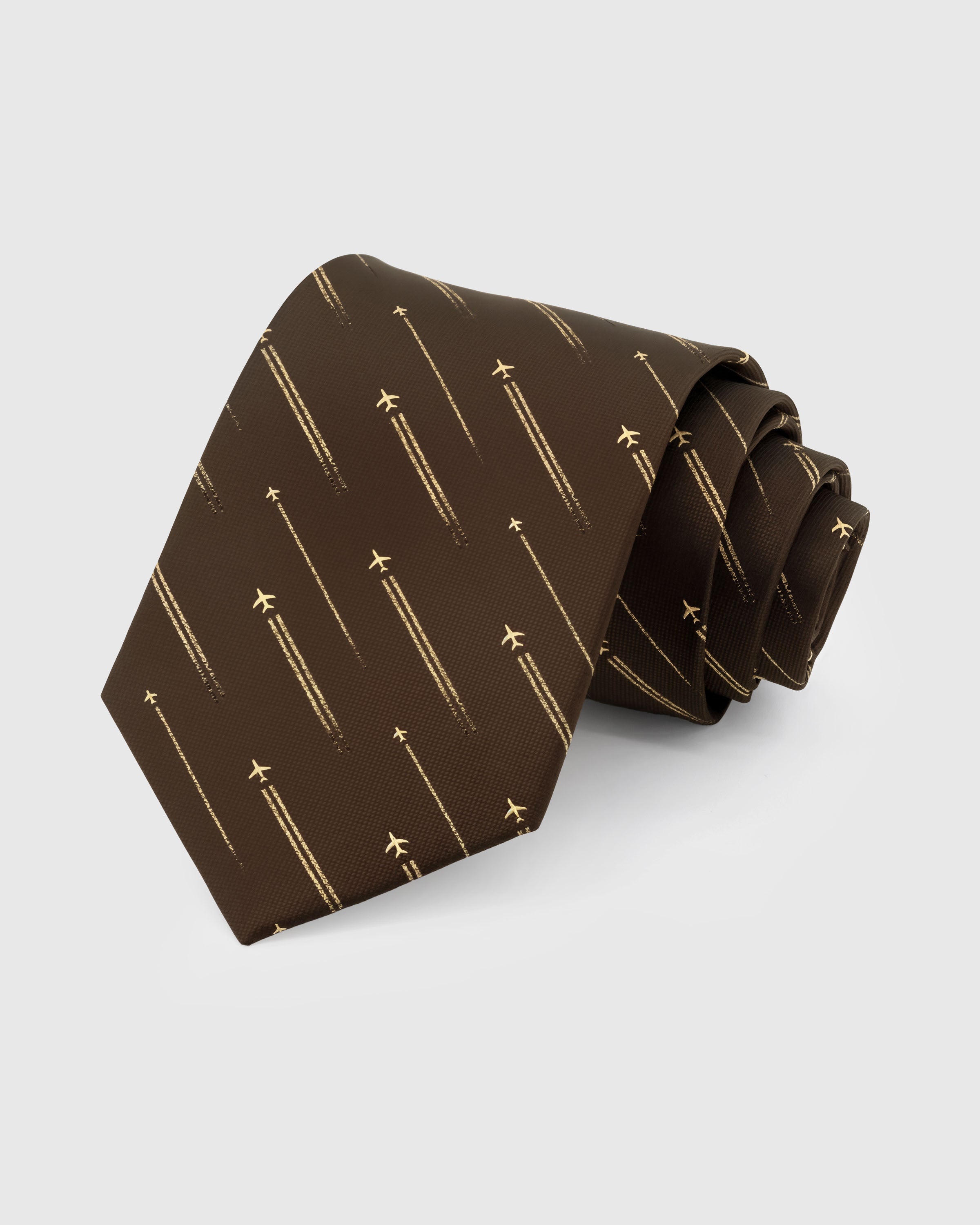 UMBER AVIATOR TIE