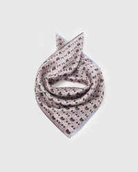 BLUSH PANDA SILK SCARF
