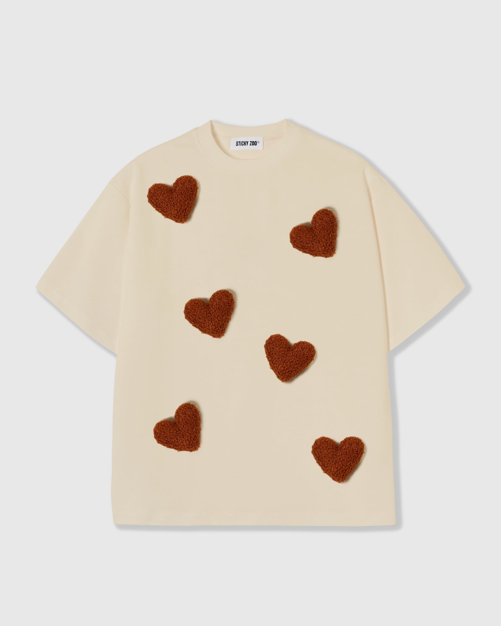 SCATTERED HEART T-SHIRT