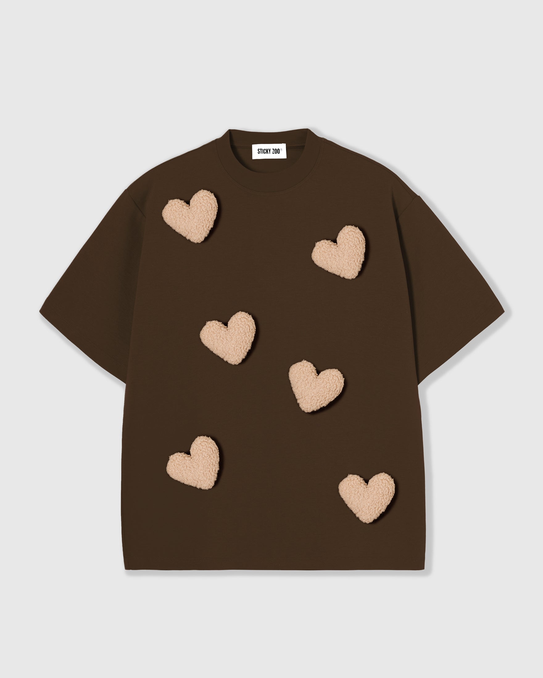 NAGKAKALAT NA PUSONG T-SHIRT