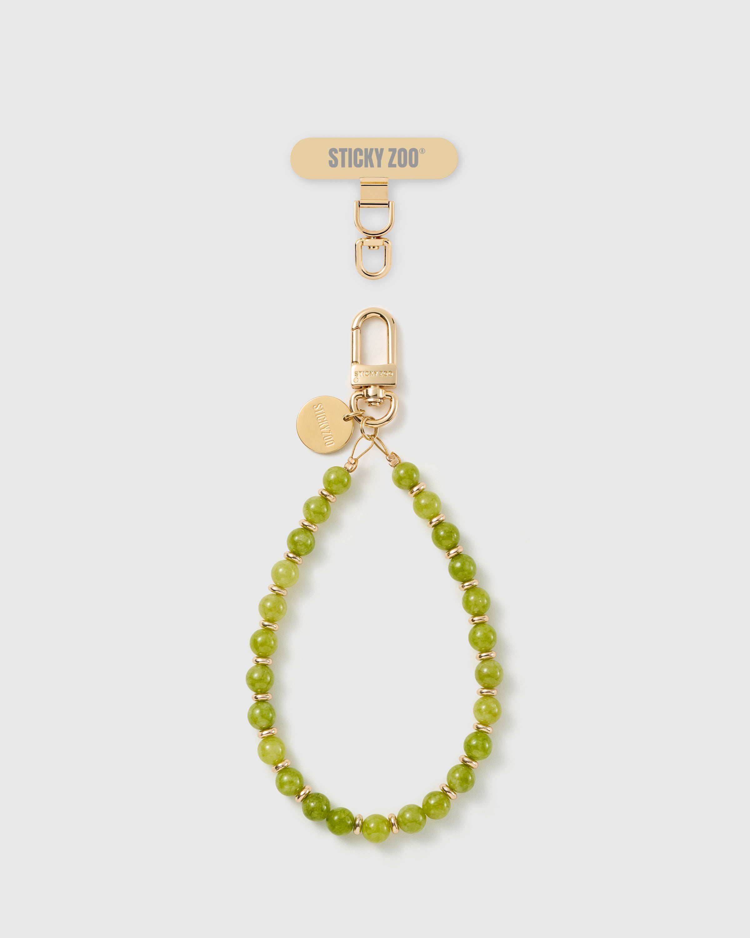 JADE STONE PHONE STRAP