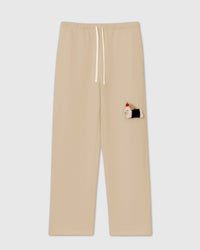 DACHSHUND APPLE SWEATPANTS