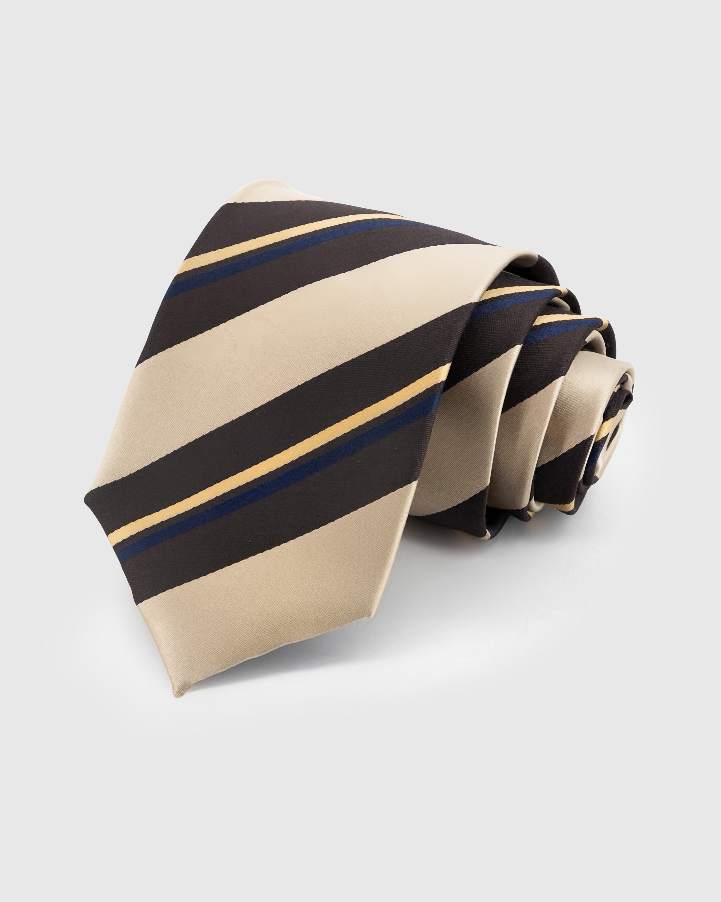 SANDSTONE REGIMENT TIE