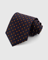 MIDNIGHT PAISLEY DROP TIE