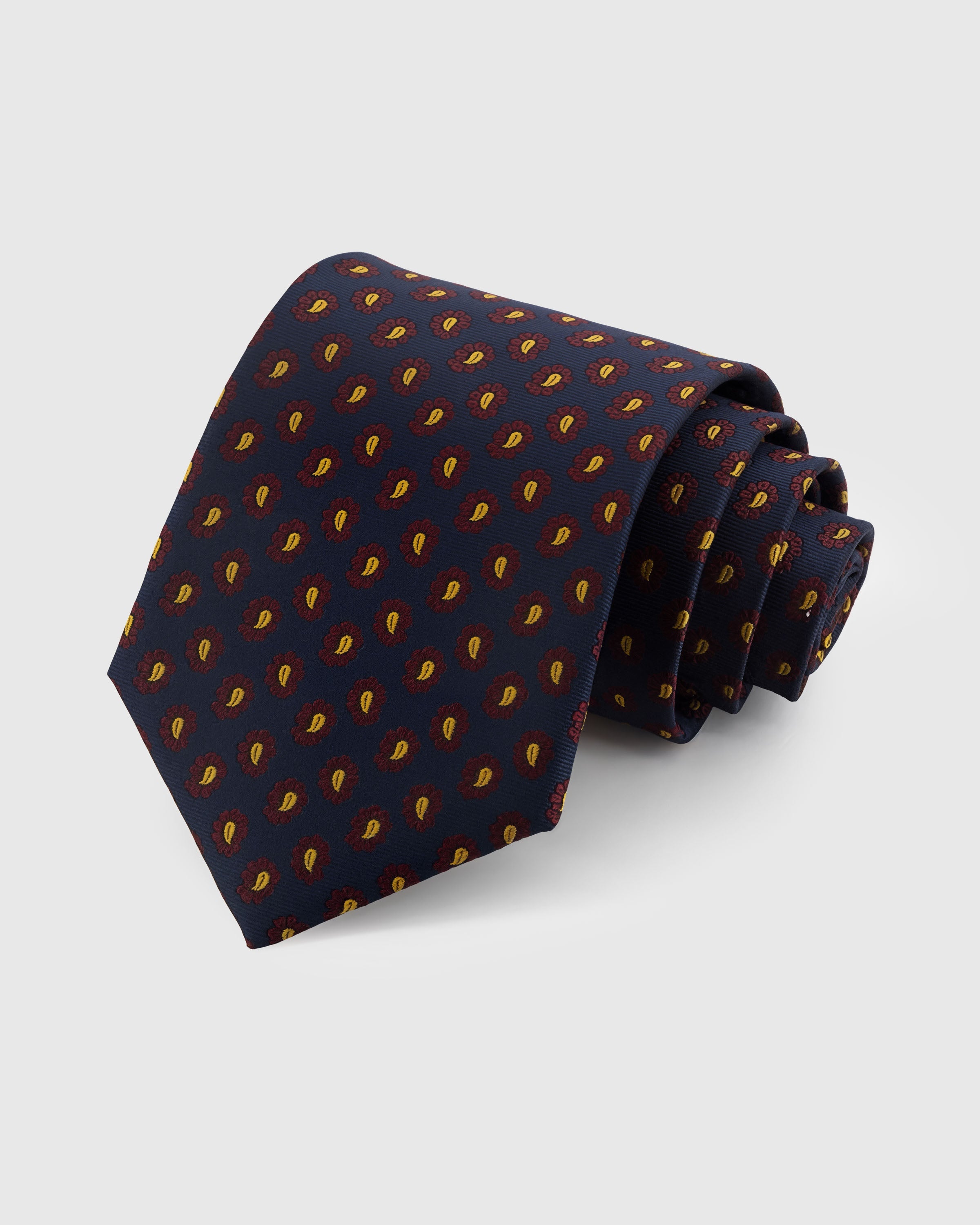 MIDNIGHT PAISLEY DROP TIE