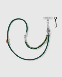 PINE BRAID CROSS-BODY PHONE STRAP