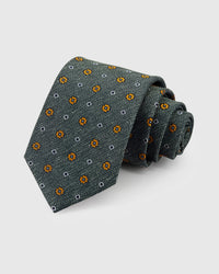 SAGE FLORET TIE