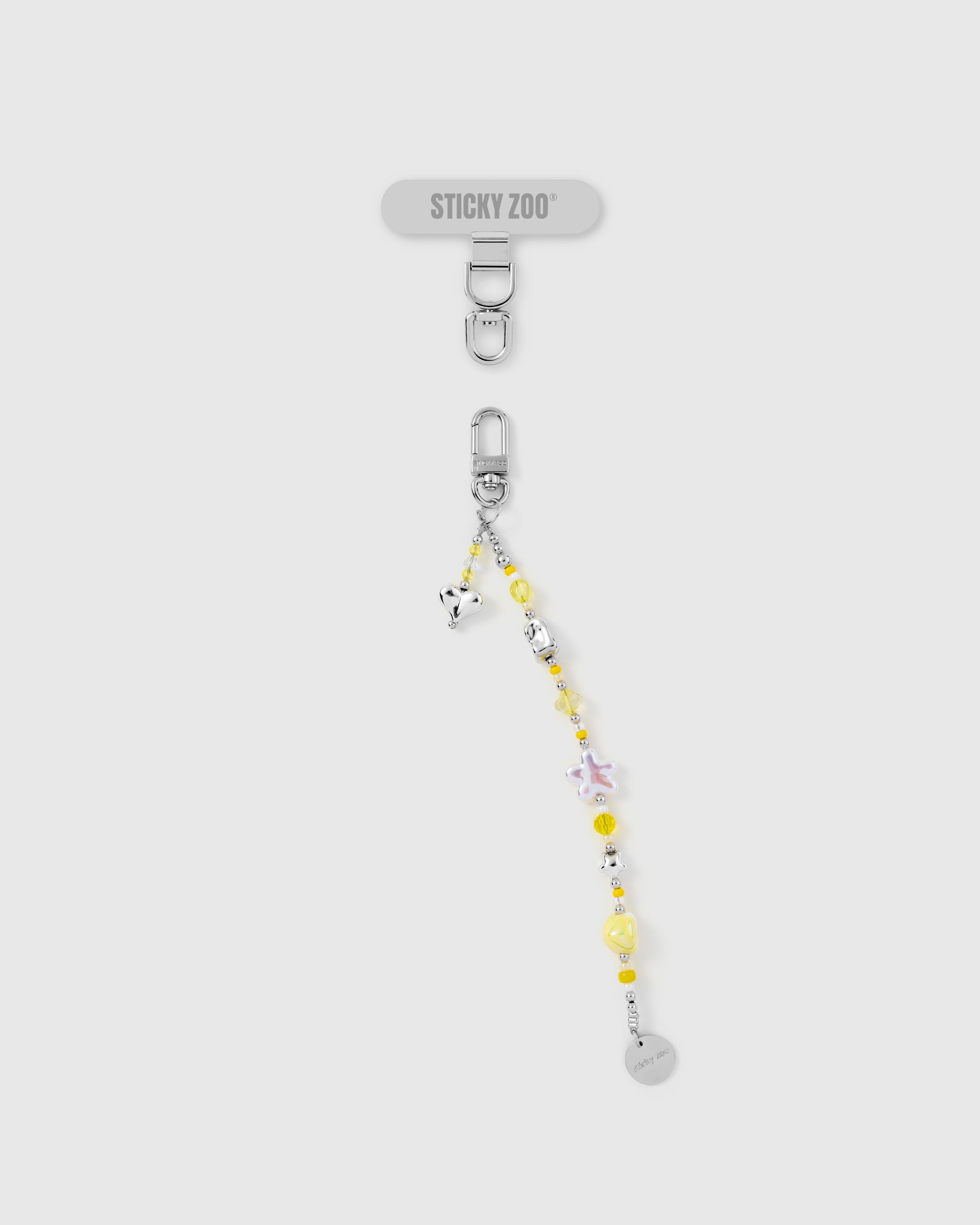 SUN HEART PHONE STRAP