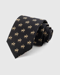 ONYX EQUESTRIAN TIE