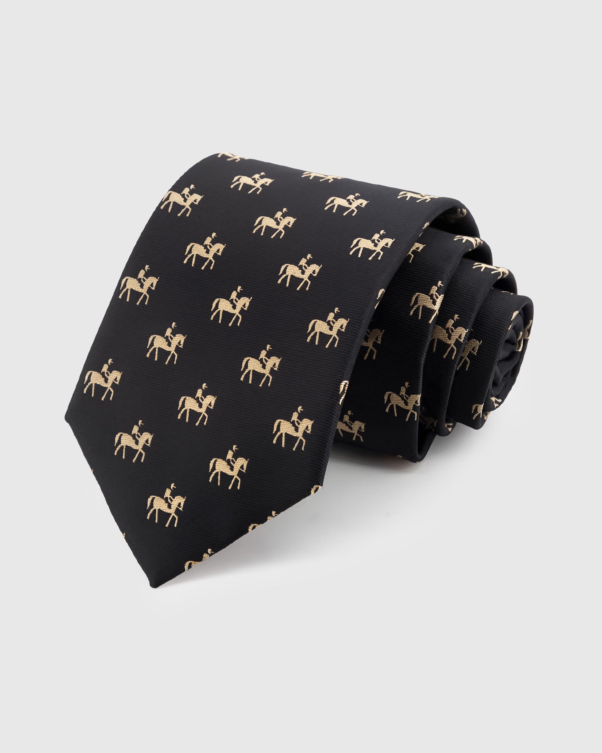 ONYX EQUESTRIAN TIE