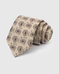 SANDSTONE PAISLEY TIE