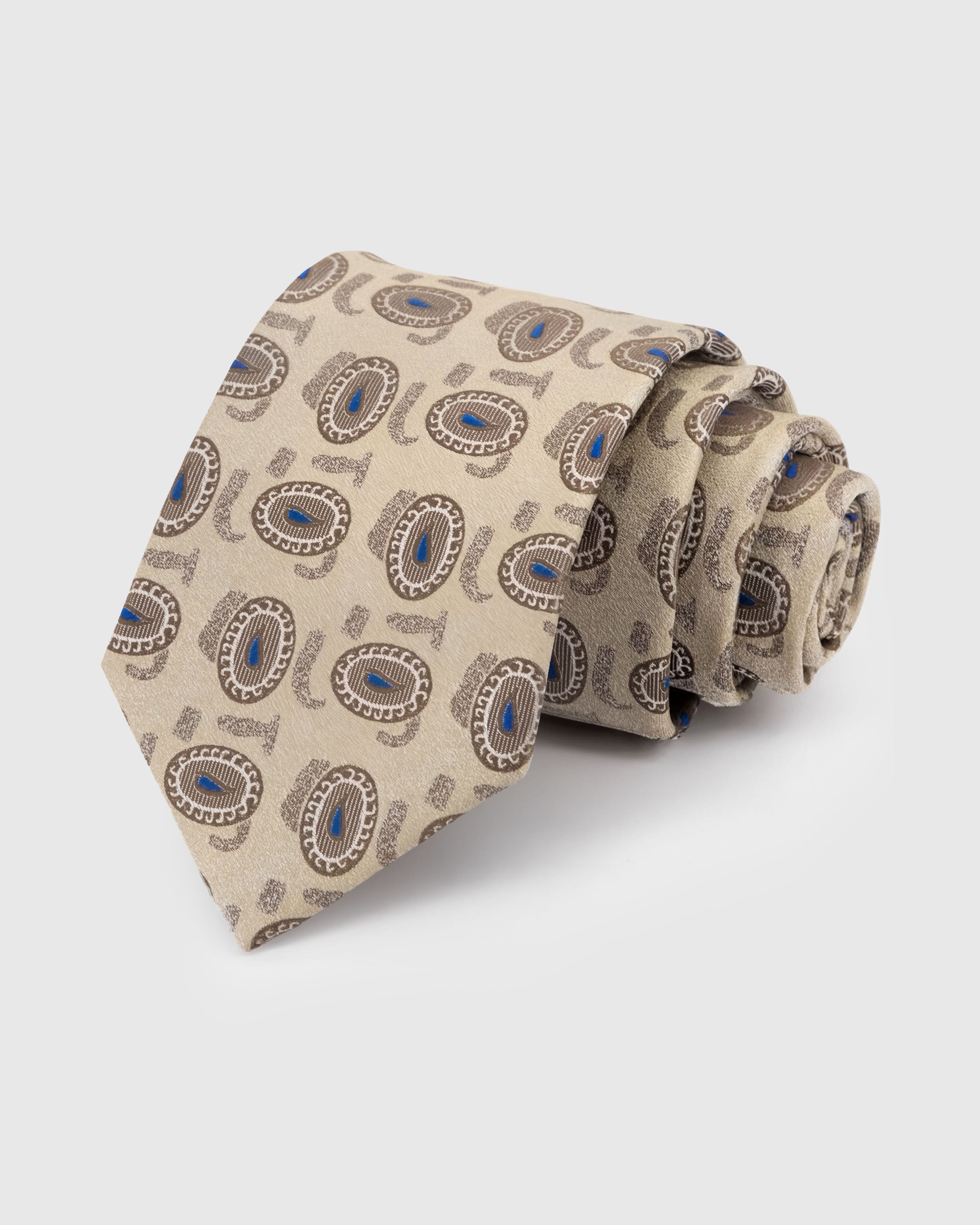 SANDSTONE PAISLEY TIE