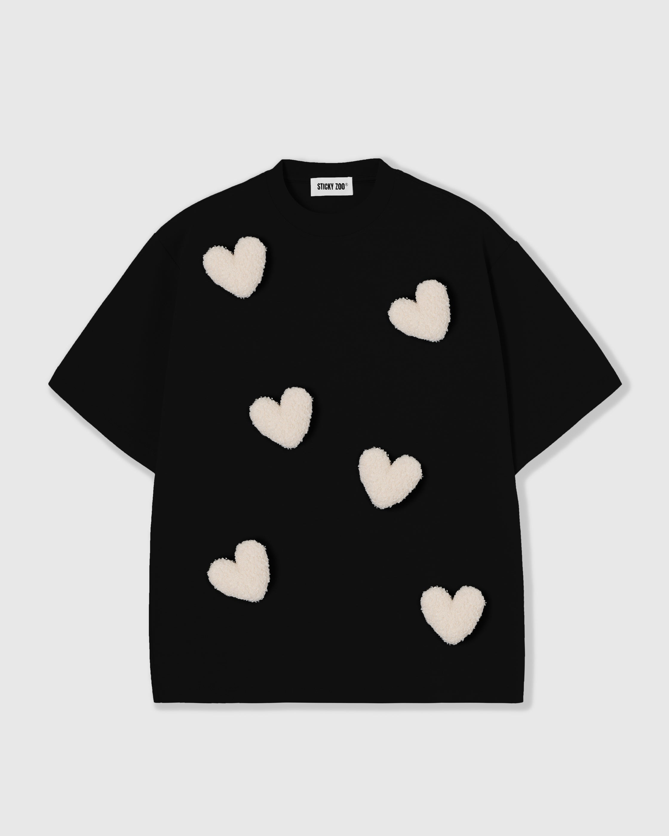 SCATTERED HEART T-SHIRT