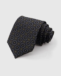BORDEAUX SHANTUNG TIE