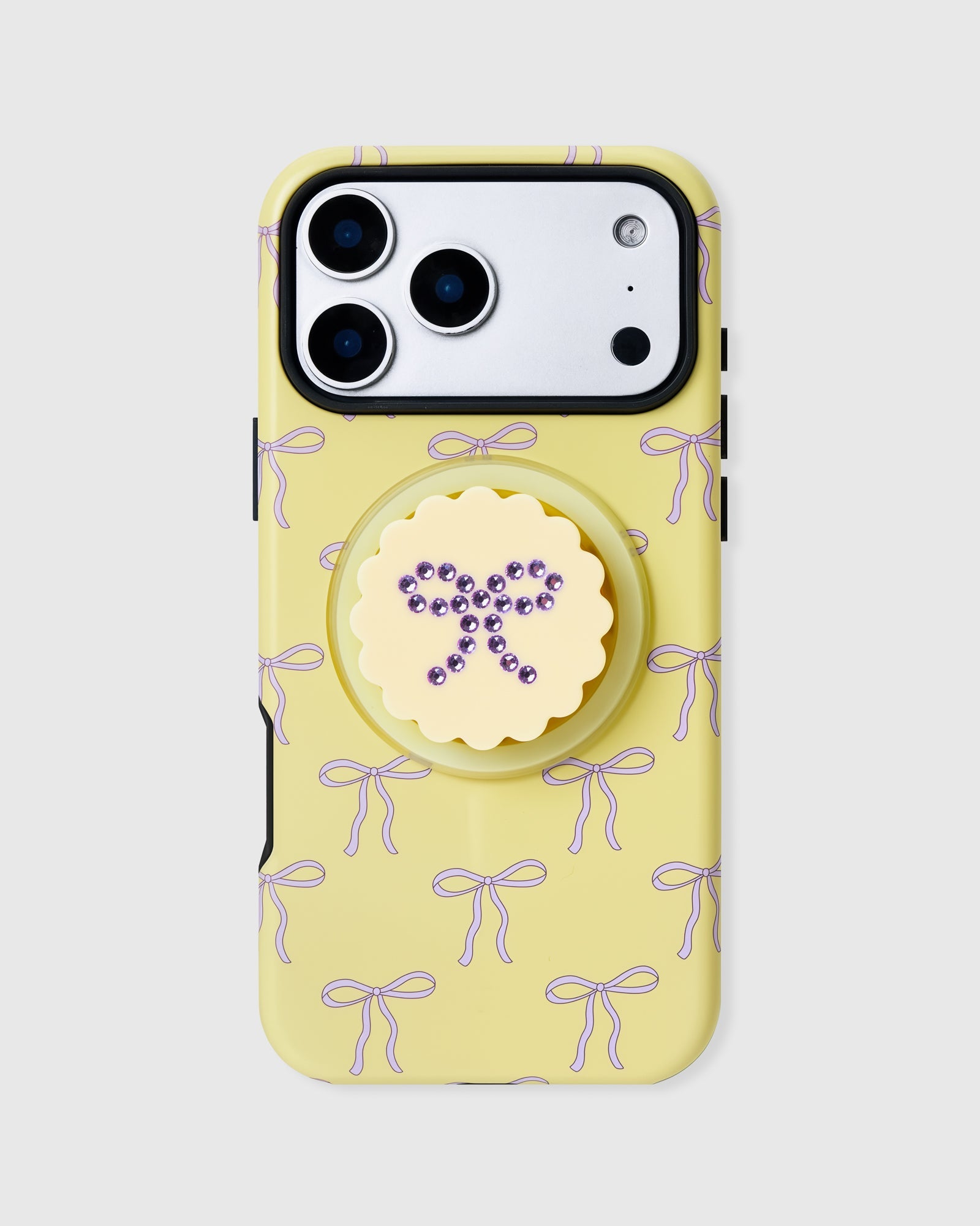 BUTTER BOW PHONE CASE