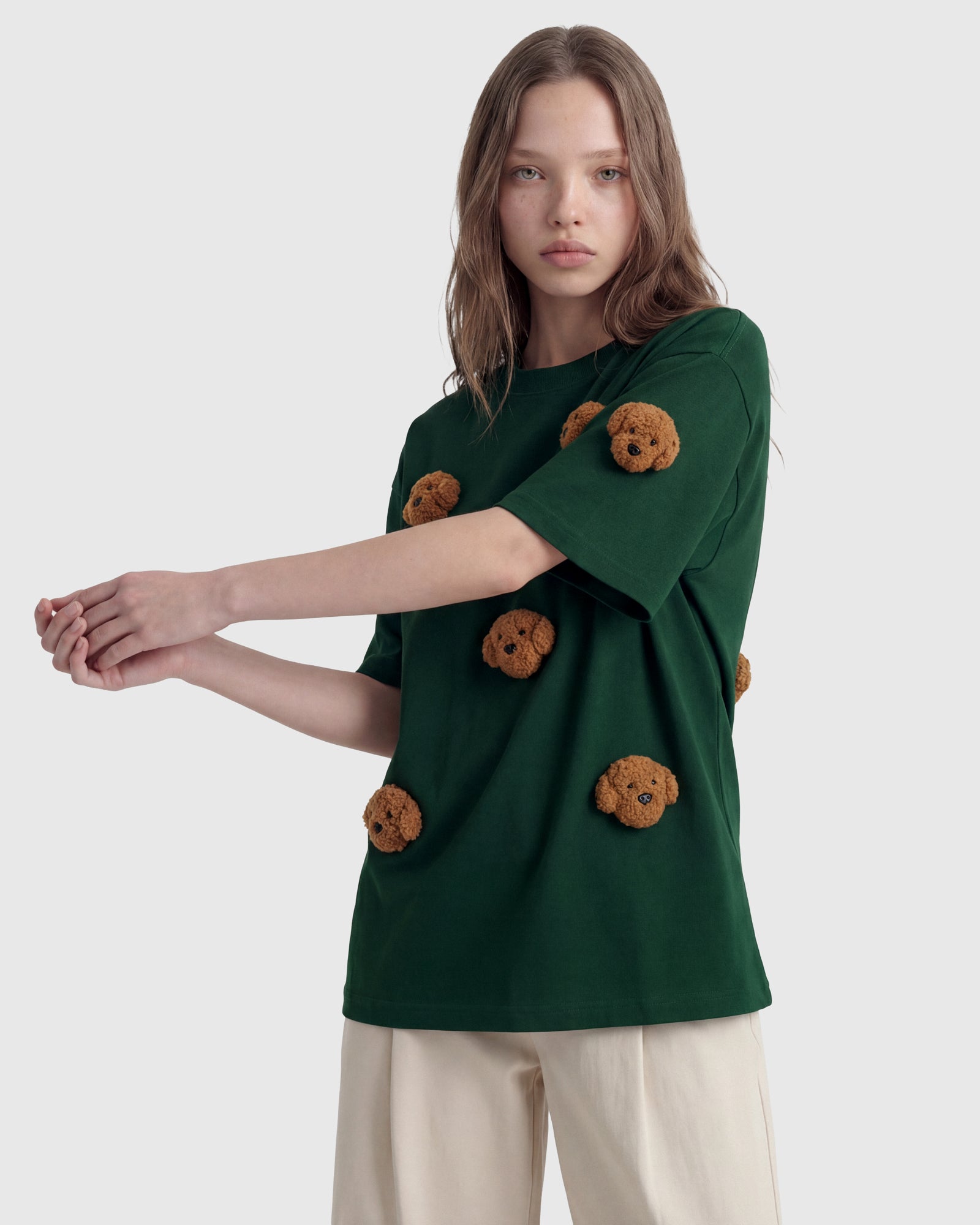 POODLE PARADE T-SHIRT