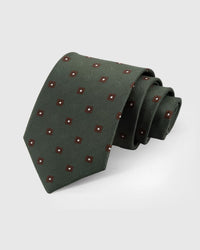 FOREST FOULARD TIE