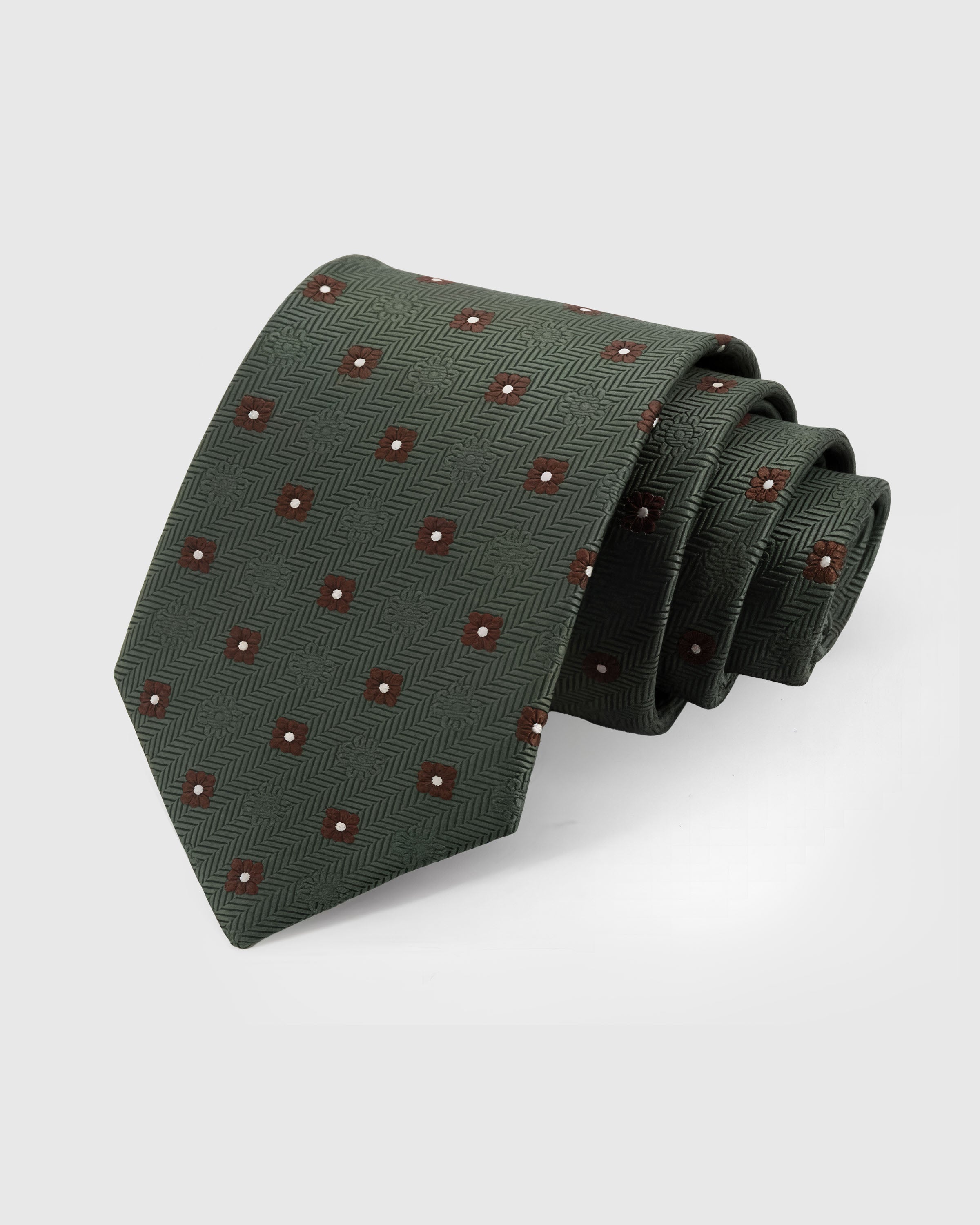 FOREST FOULARD TIE