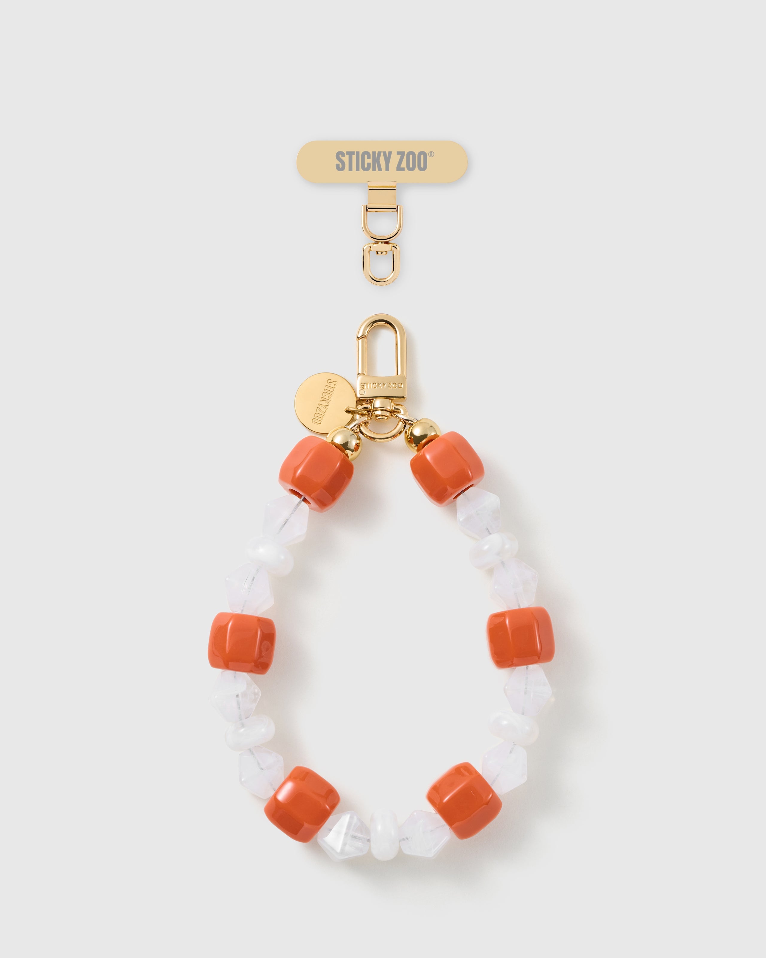 CLEMENTINE MARBLE MIX PHONE STRAP